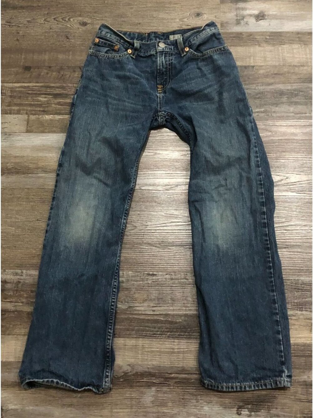 Polo Ralph Lauren Youth Boys Size 10 Straight Fit Blue Jeans